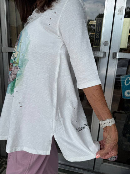 Nothing But Blue Skies Tunic Dress
