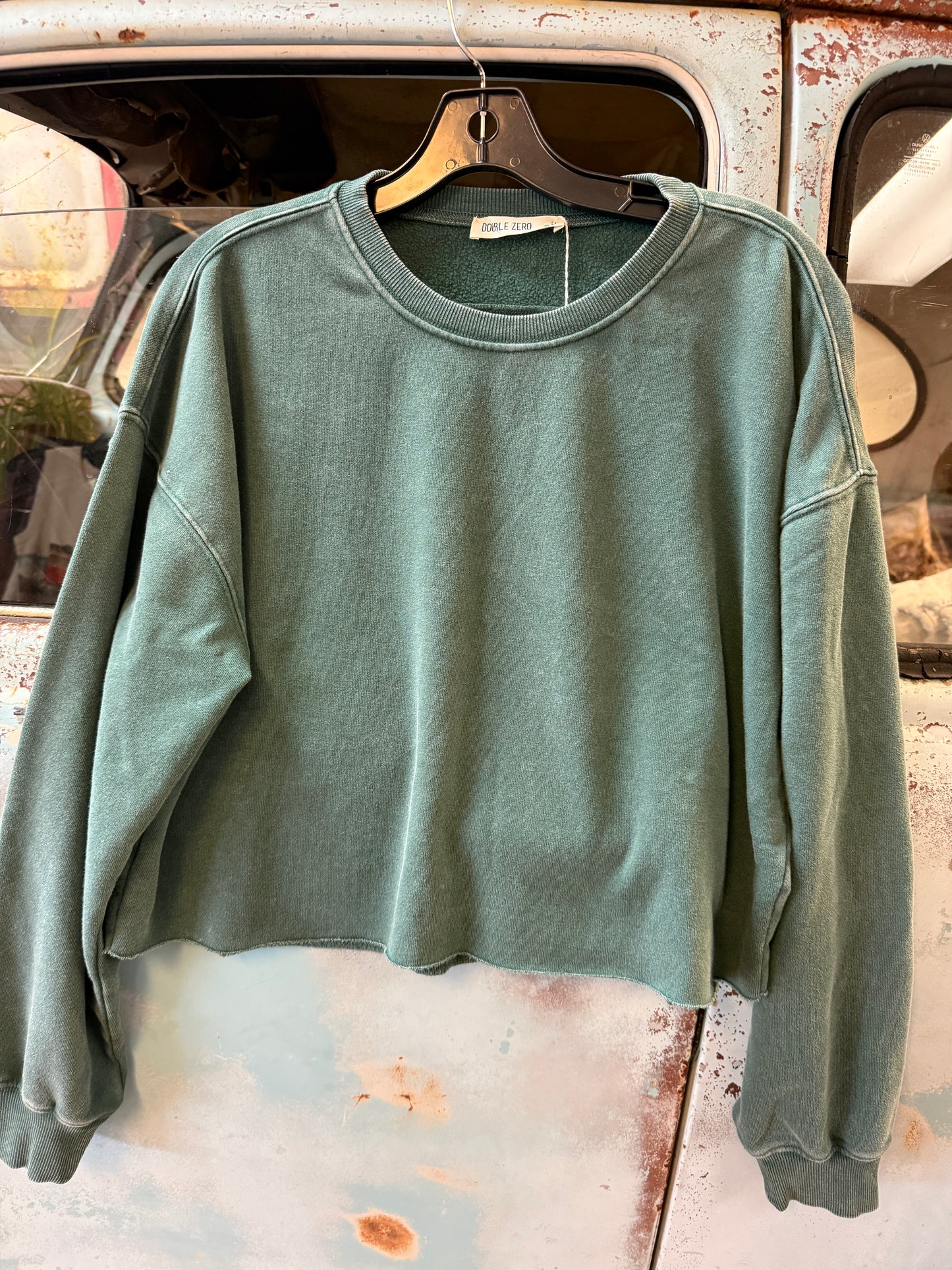 Soft Hour Crop Sweatshirt