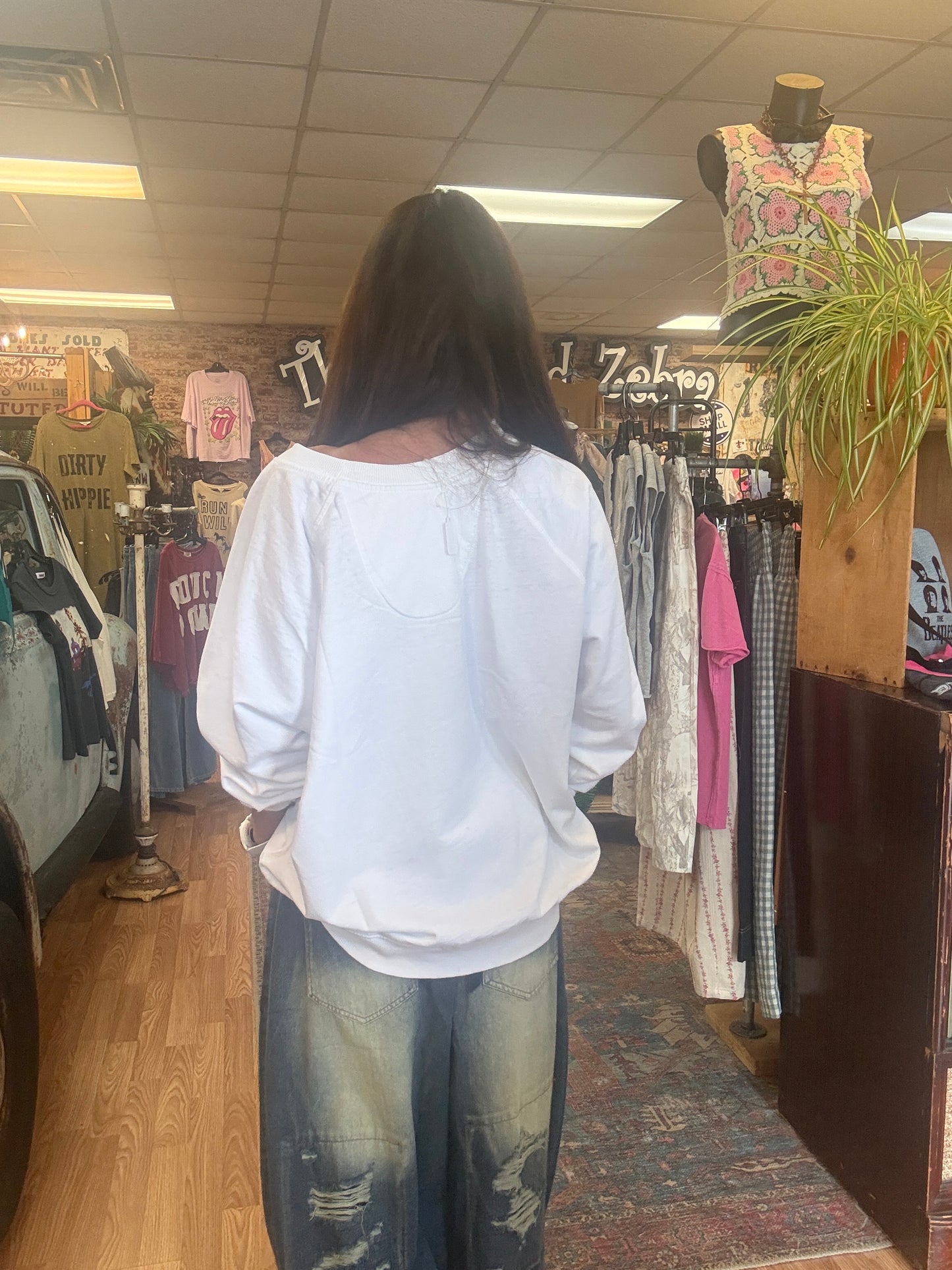 Miller High Life Graphic Sweatshirt