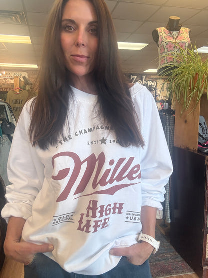 Miller High Life Graphic Sweatshirt
