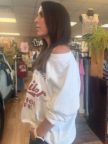 Miller High Life Graphic Sweatshirt