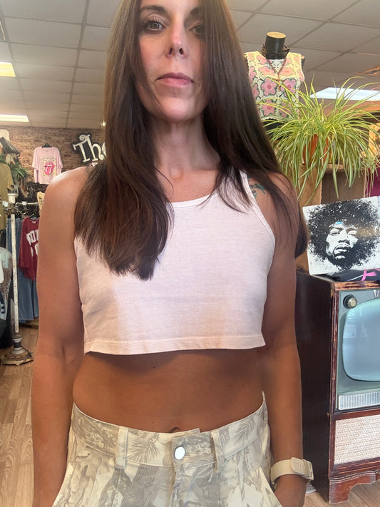 Everyday Muse Cropped Tank