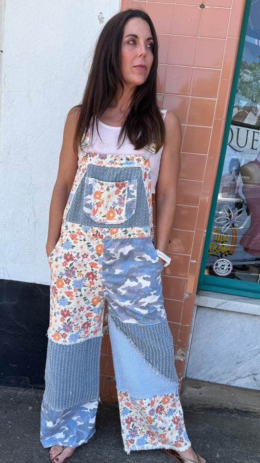 Field Day Patch Overalls