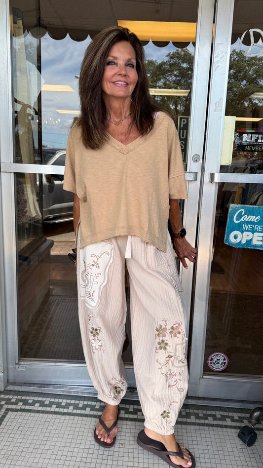 Sandwashed Bloom Cargos