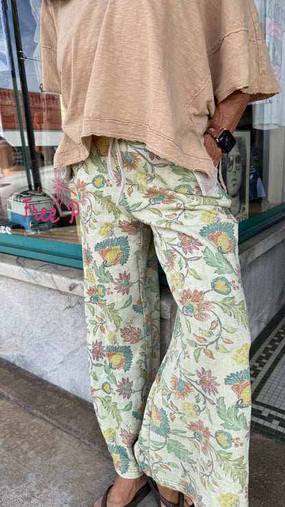 Garden Wander French Terry Lounge Pants