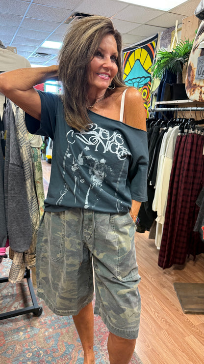 Base Camp Camo Bermuda Shorts