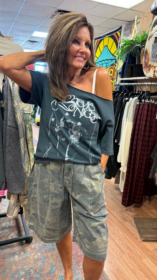 Base Camp Camo Bermudas