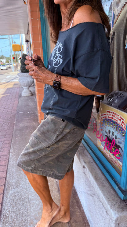 Base Camp Camo Bermuda Shorts