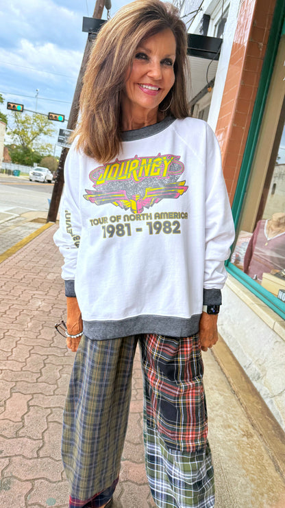 Journey 1981-1982 Tour Sweatshirt
