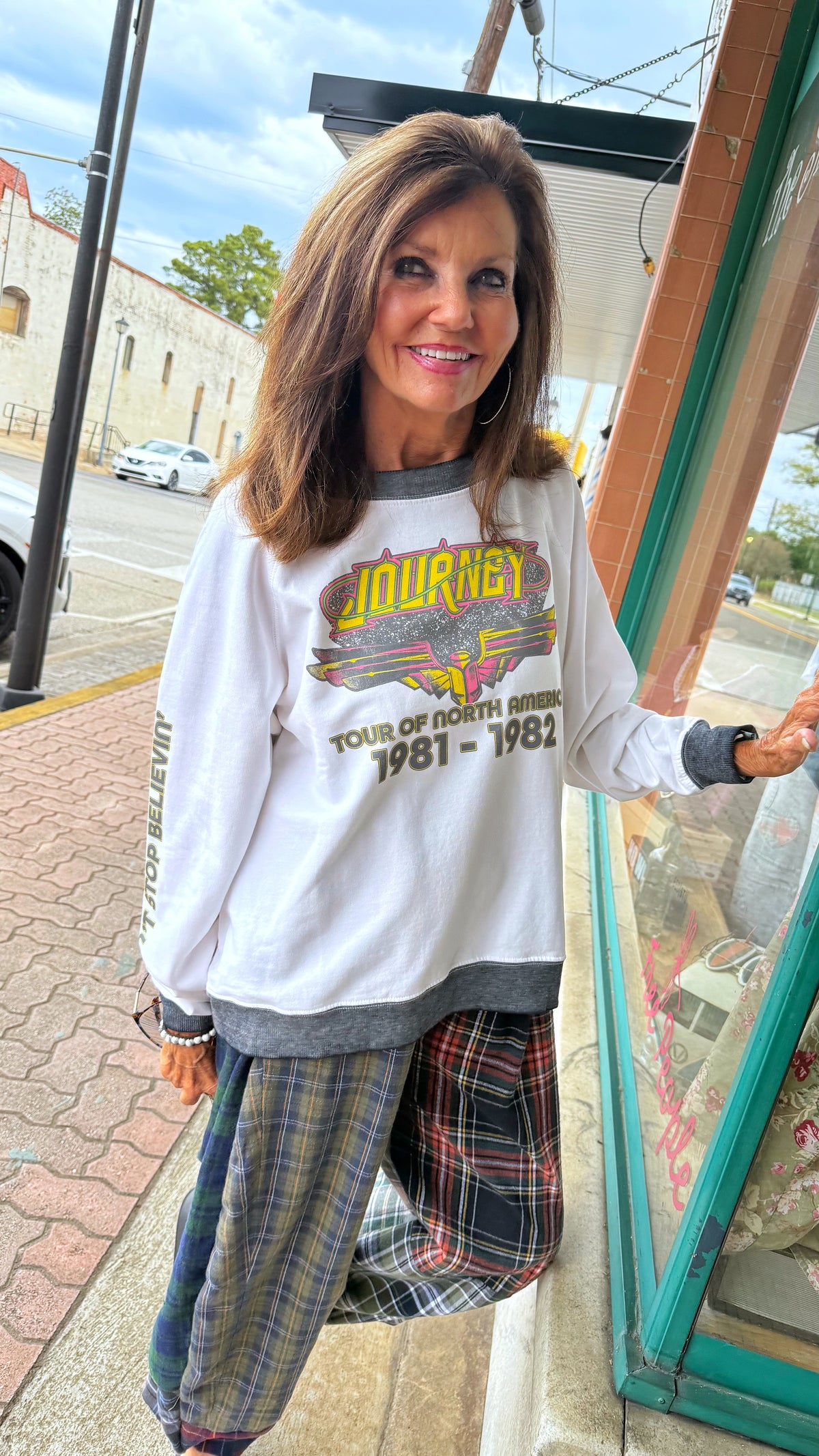 Journey 1981-1982 Tour Sweatshirt