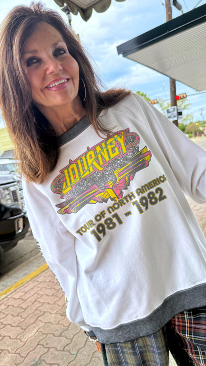 Journey 1981-1982 Tour Sweatshirt