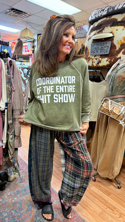 Sh*t Show Coordinator Sweatshirt