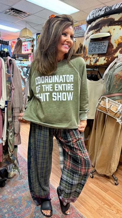 Sh*t Show Coordinator Sweatshirt