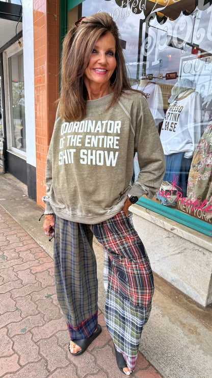 Sh*t Show Coordinator Sweatshirt