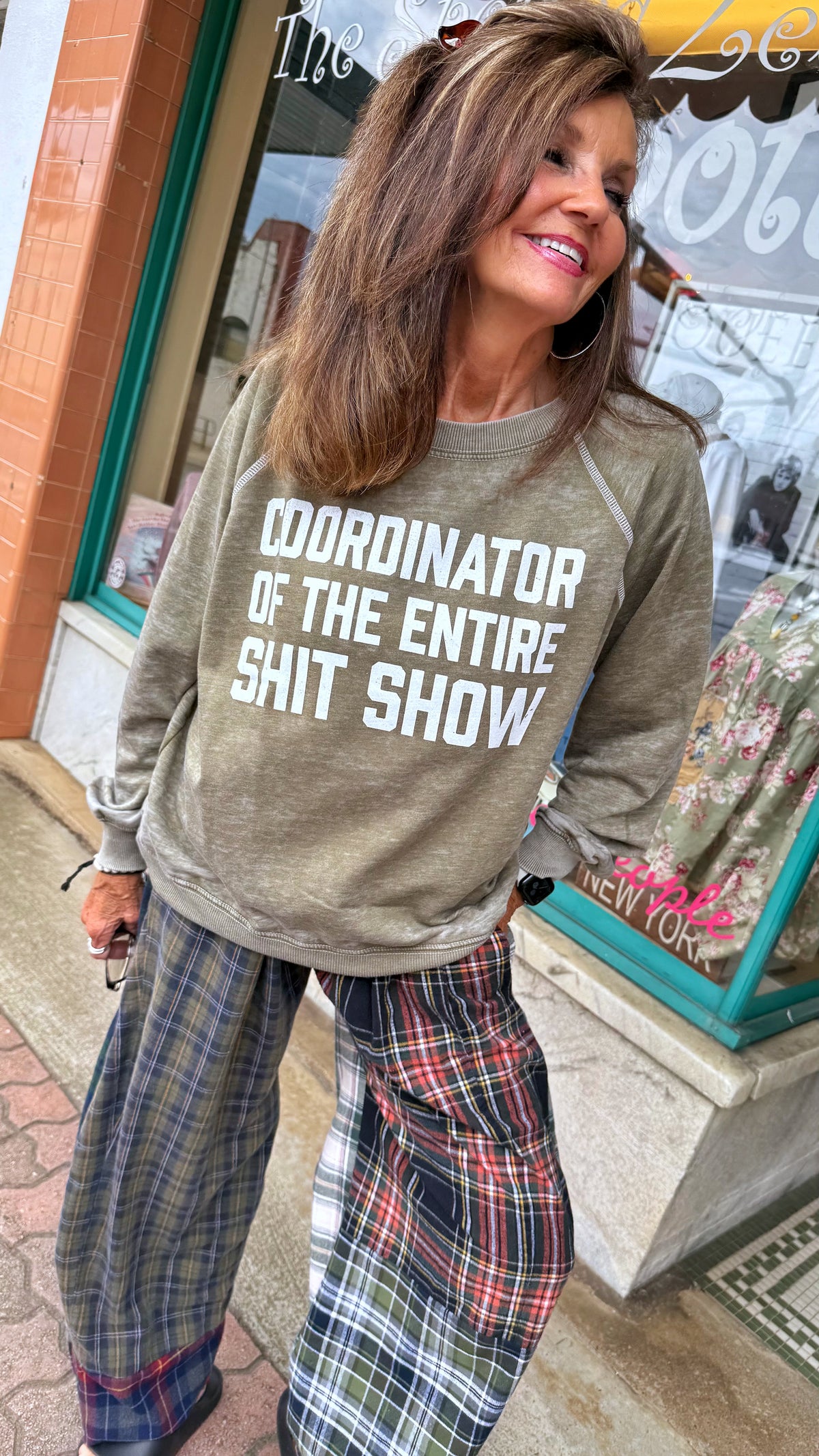 Sh*t Show Coordinator Sweatshirt