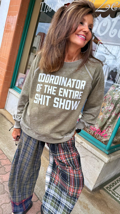 Sh*t Show Coordinator Sweatshirt