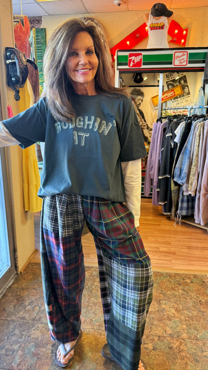 Roughin' It Layered Long Sleeve