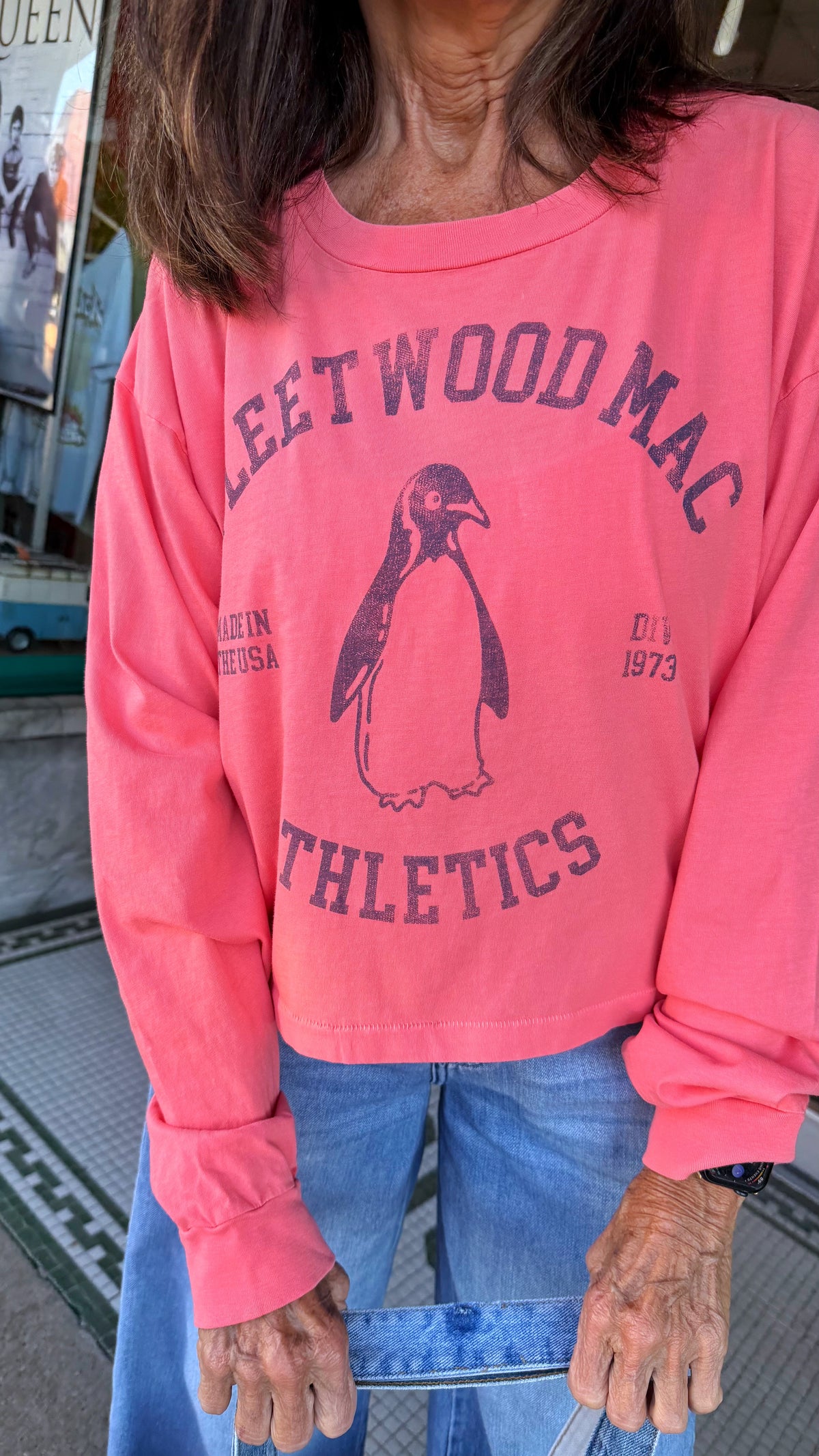 Fleetwood Mac Penguin Long Sleeve