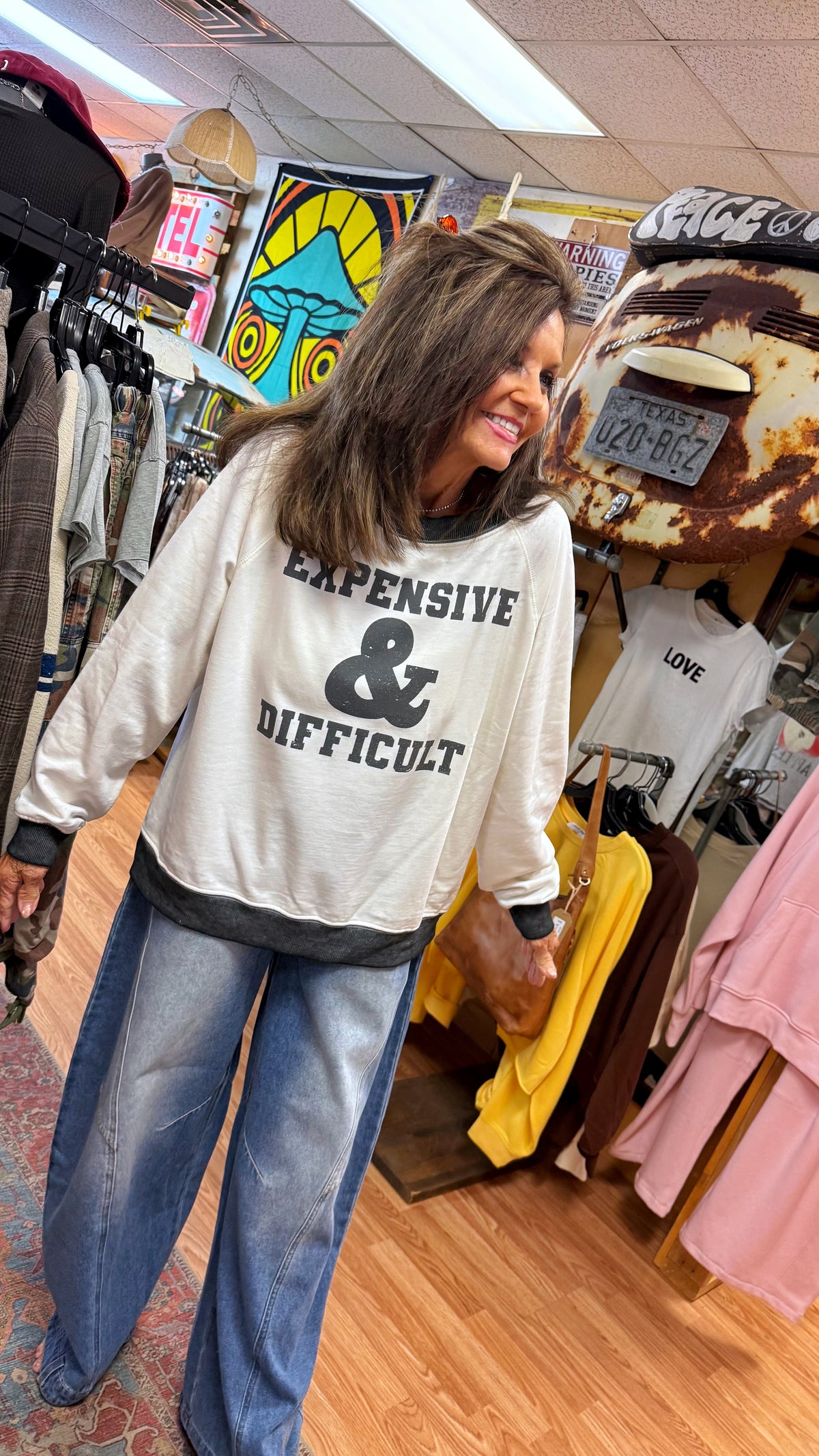 Expensive & Difficult Sweatshirt
