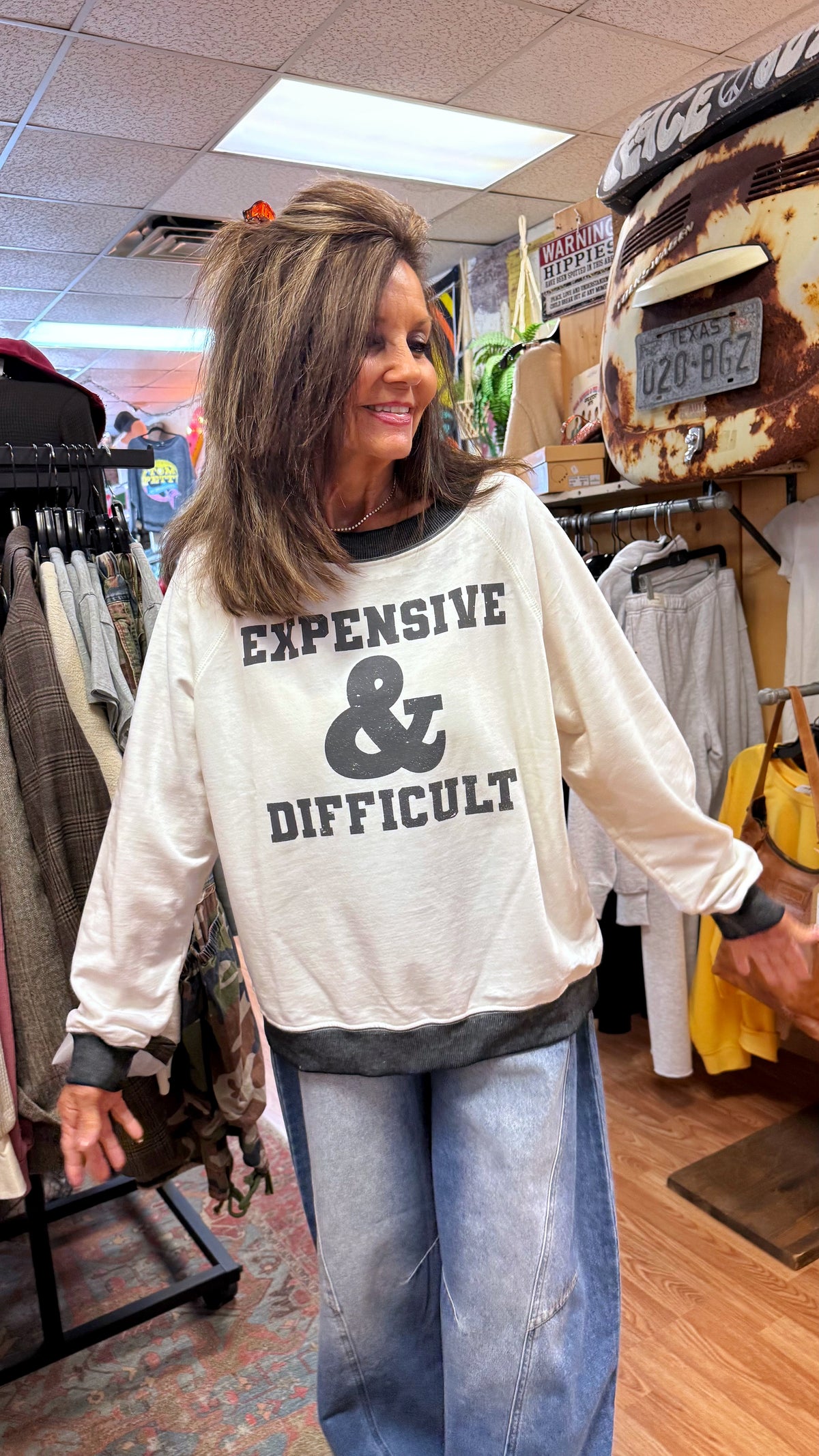 Expensive & Difficult Sweatshirt