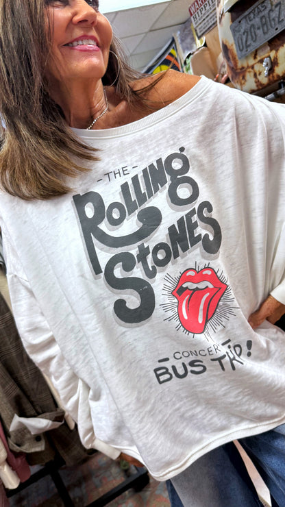 Rolling Stones Bus Trip Sweatshirt