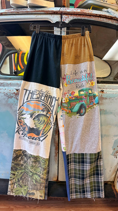 Vintage T Shirt Pants: Rip Curl