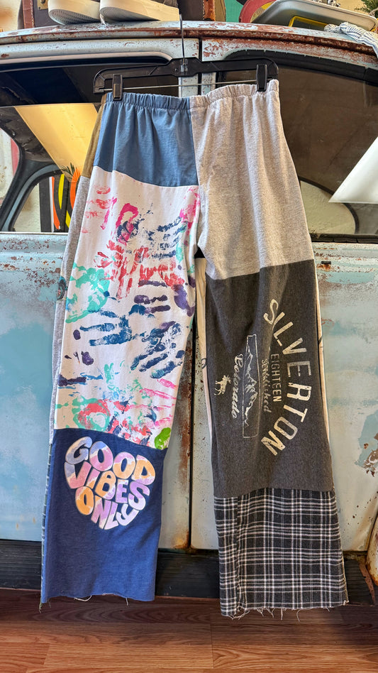 Vintage T Shirt Pants: Rip Curl