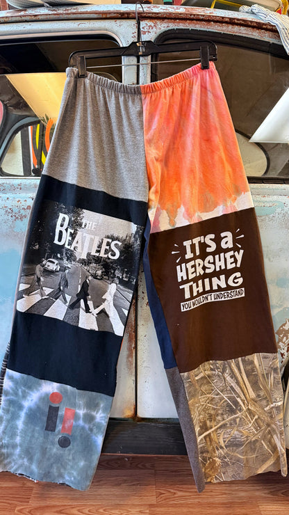 Vintage T Shirt Pants: Beatles