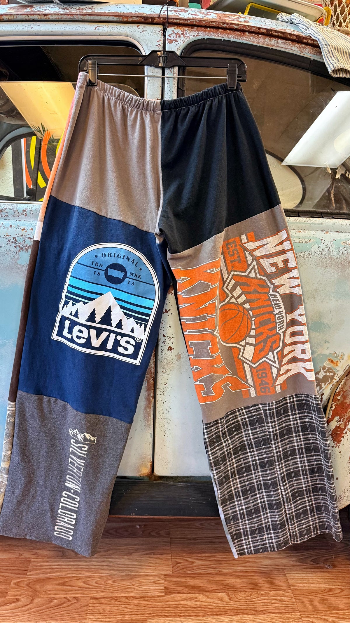 Vintage T Shirt Pants: Beatles