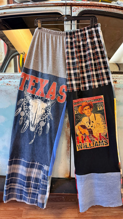 Vintage T Shirt Pants: Texas