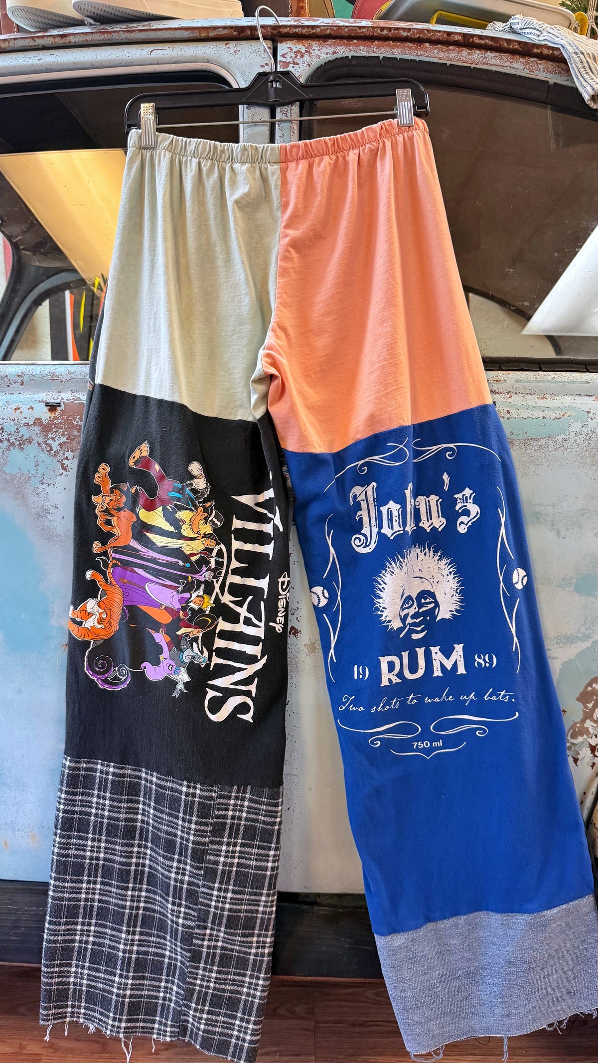 Vintage T Shirt Pants: Bowie