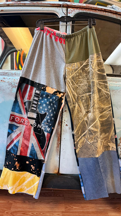 Vintage T Shirt Pants: Foreigner