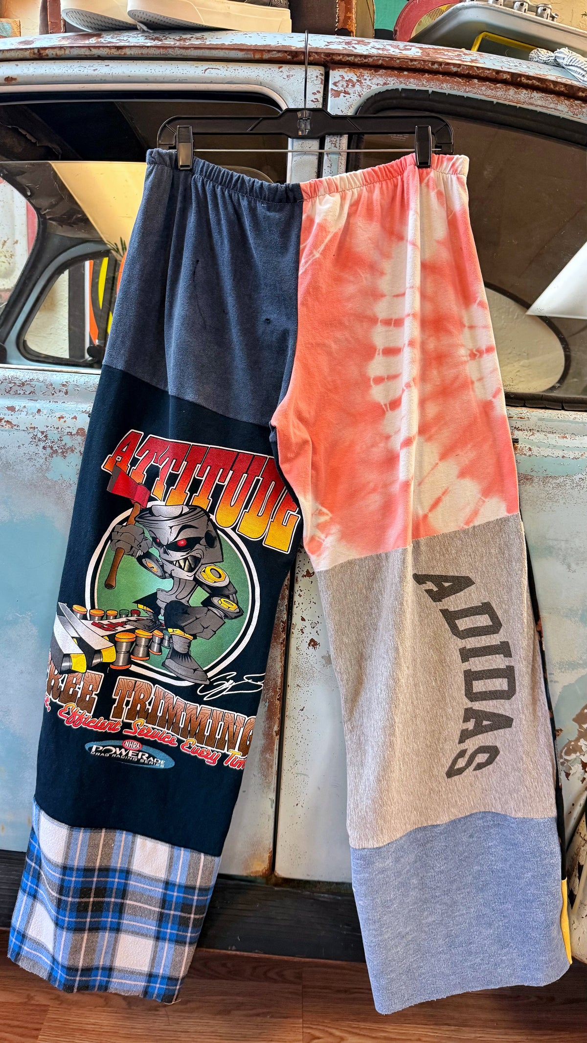 Vintage T Shirt Pants: Foreigner
