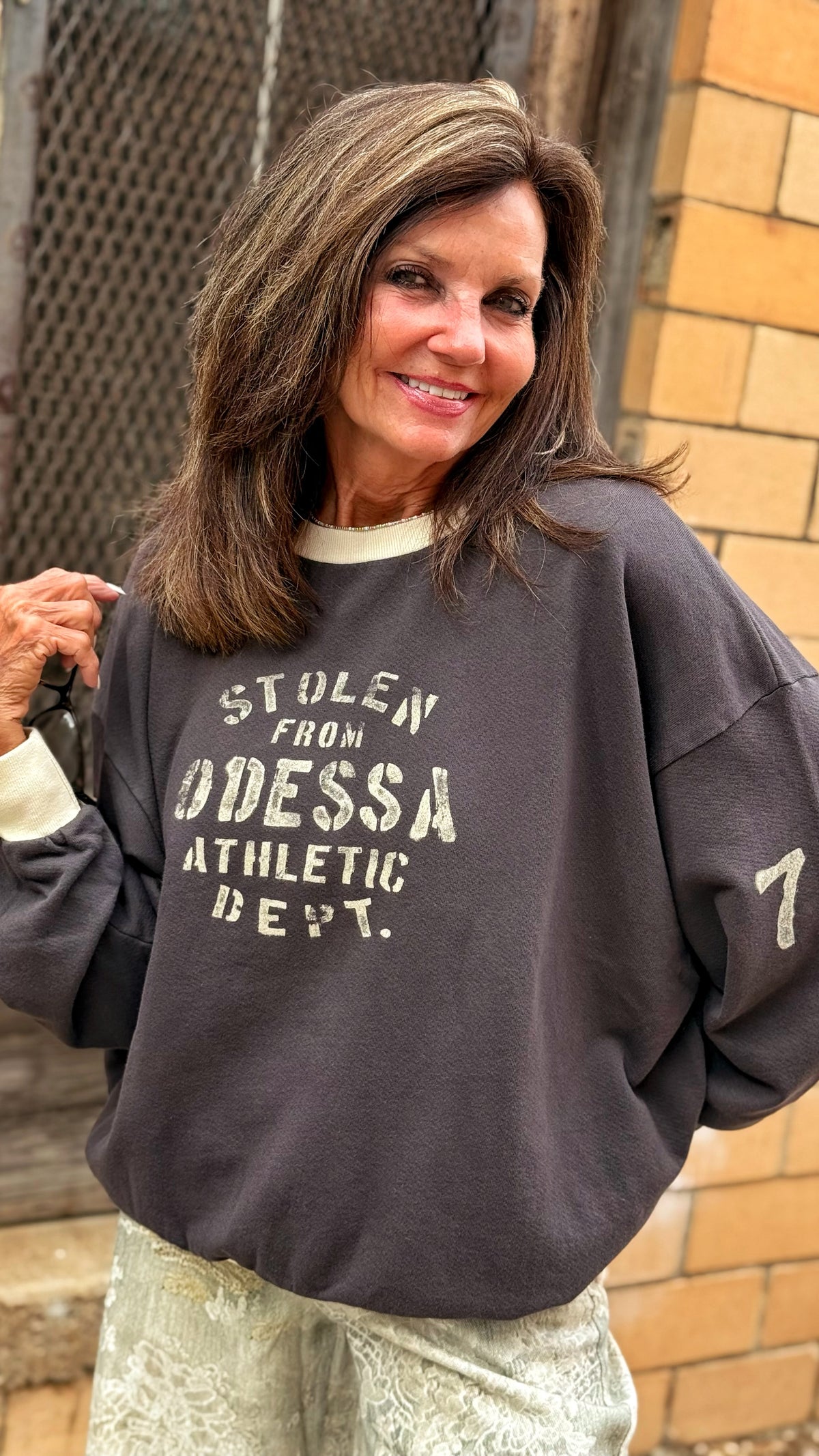 Stolen from Odessa Sweatshirt