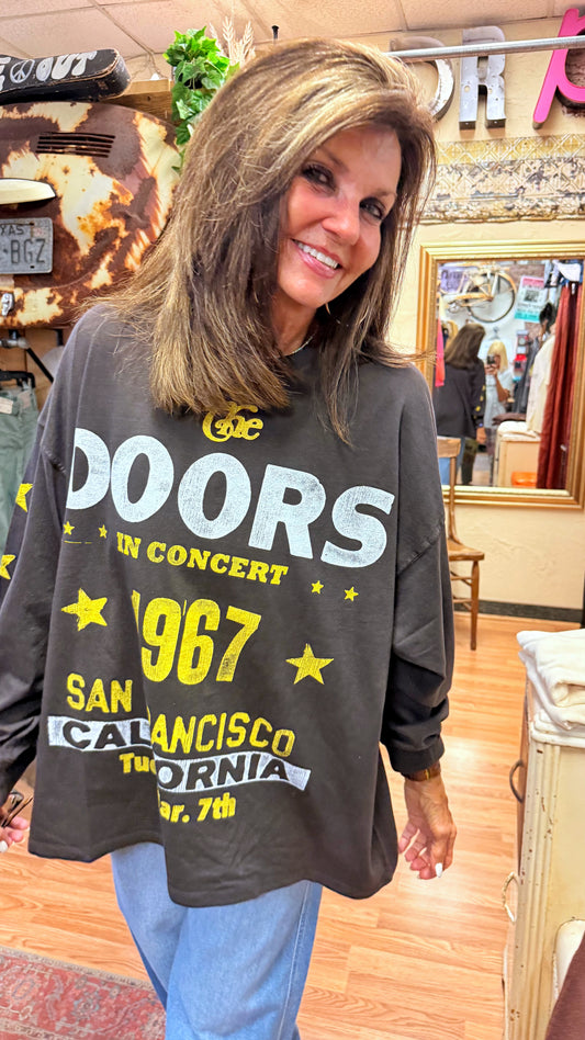 The Doors Long Sleeve Tee