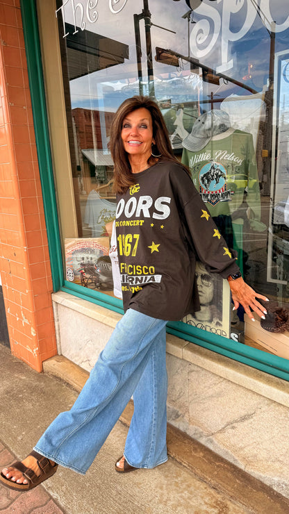 The Doors Long Sleeve Tee