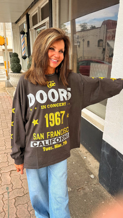 The Doors Long Sleeve Tee