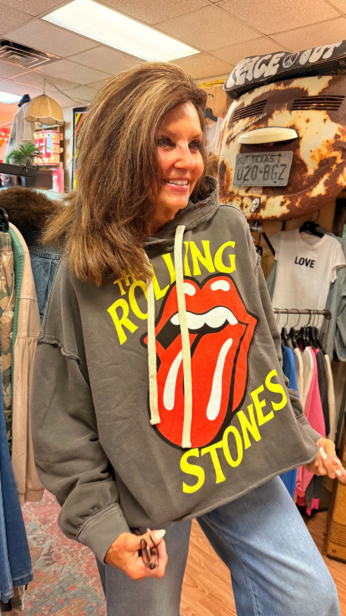 Rolling Stones Rambler Hoodie