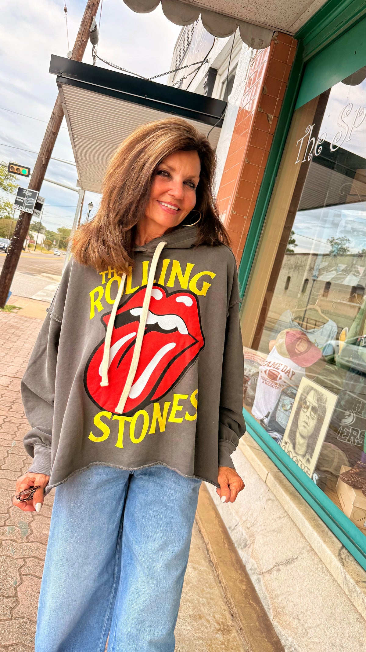 Rolling Stones Rambler Hoodie