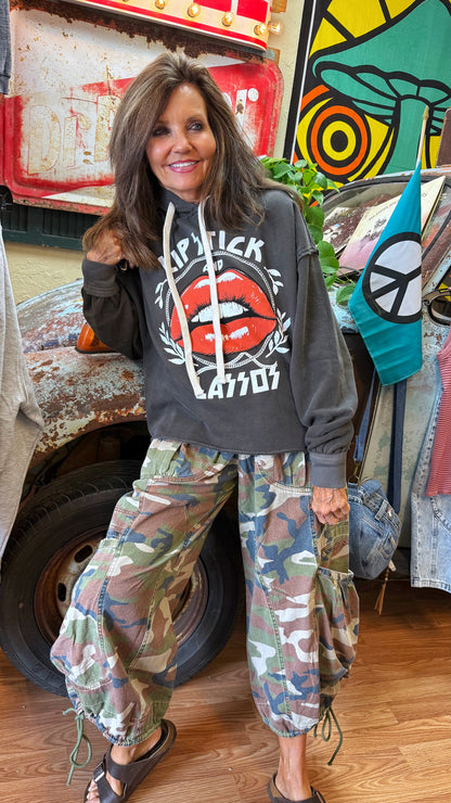 Lipstick and Lassos Hoodie