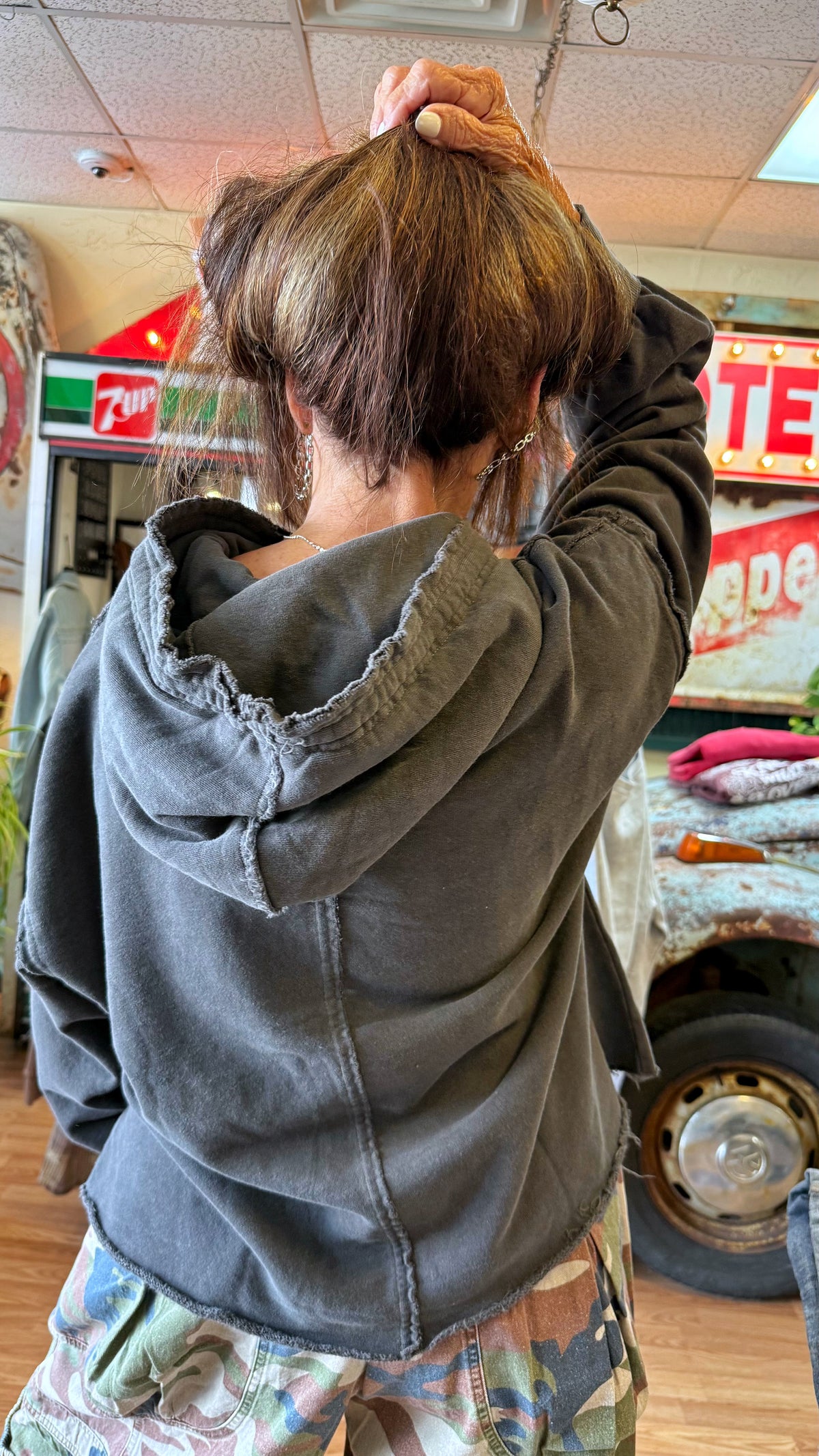 Lipstick and Lassos Hoodie