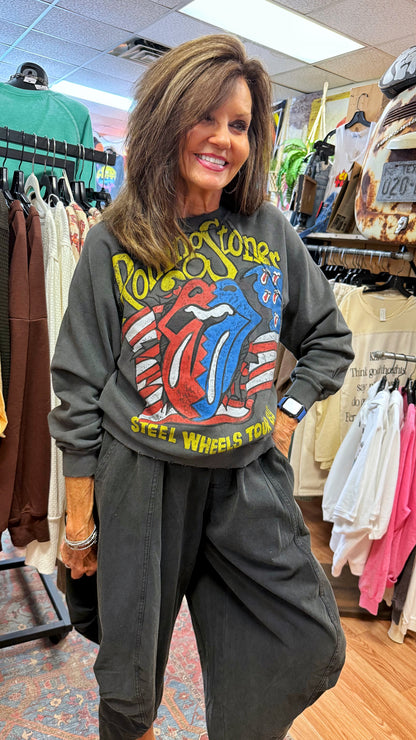 Rolling Stones Steel Wheels Crop