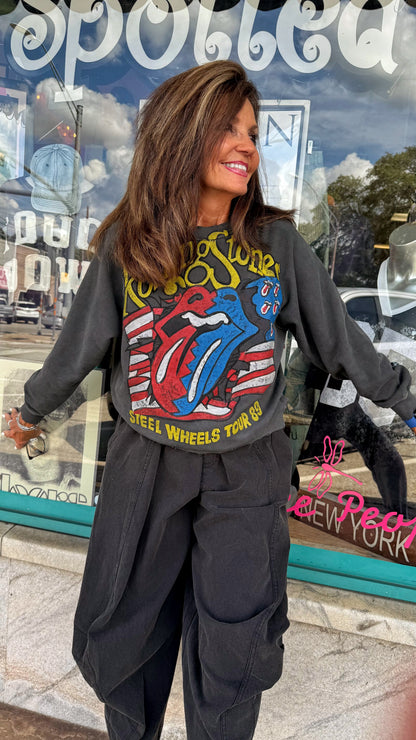 Rolling Stones Steel Wheels Crop