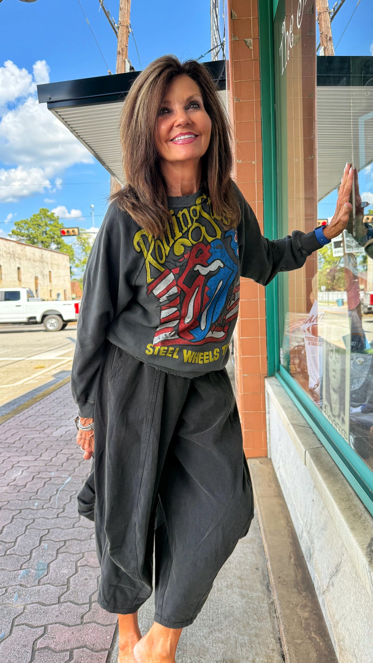 Rolling Stones Steel Wheels Crop