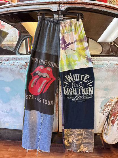 Vintage T Shirt Pants: Stones