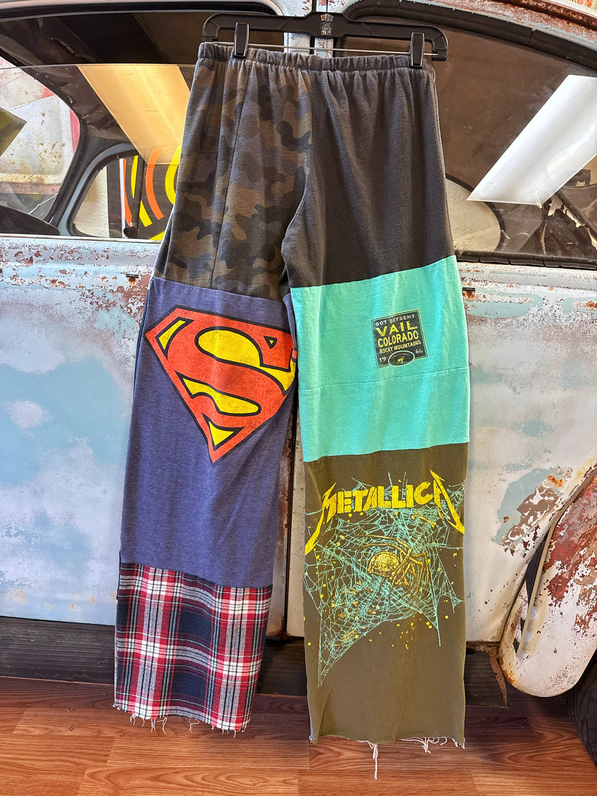 Vintage T Shirt Pants: Stones