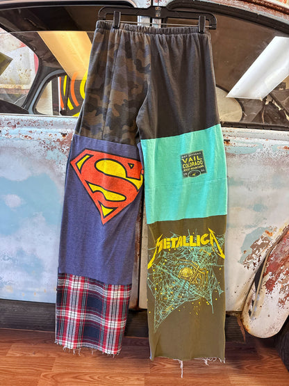 Vintage T Shirt Pants: Stones