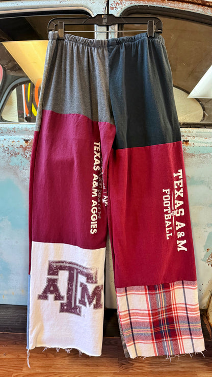 Vintage T Shirt Pants: Aggies