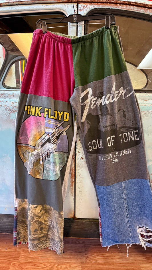 Vintage T Shirt Pants: Pink Floyd