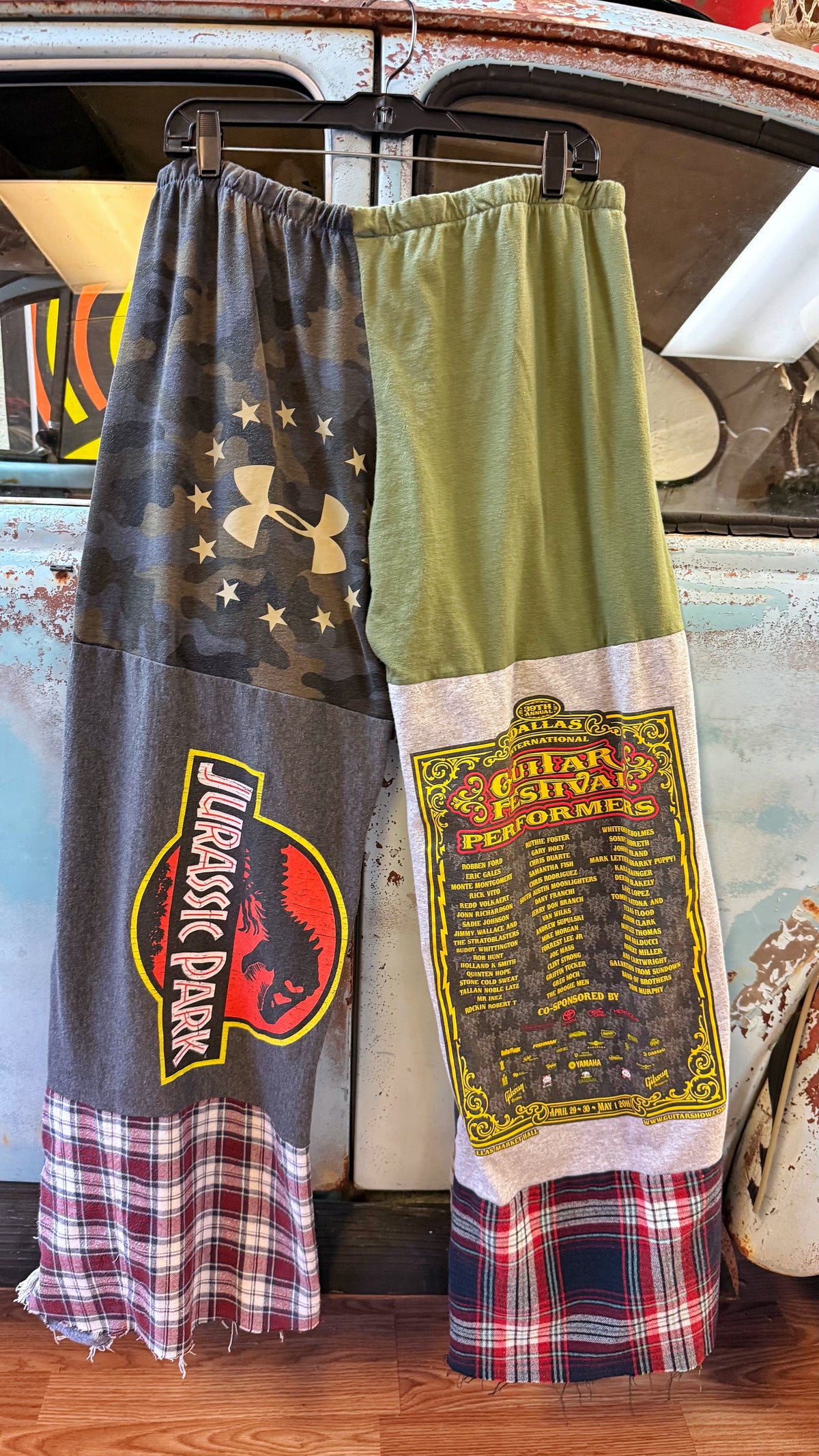 Vintage T Shirt Pants: Pink Floyd